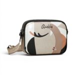 Geantă damă Anekke Eikon 42753-516 – crossbody medie cu două compartimente, 28 × 20 × 8 cm