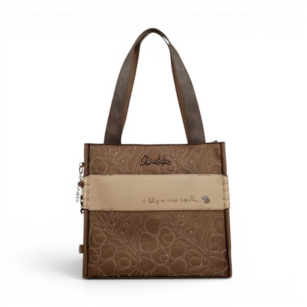 Geantă damă Anekke Essence Full Print 43652-428 – tote de umăr, 32 × 29 × 14 cm