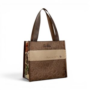 Geantă damă Anekke Essence Full Print 43652-428 – tote de umăr, 32 × 29 × 14 cm