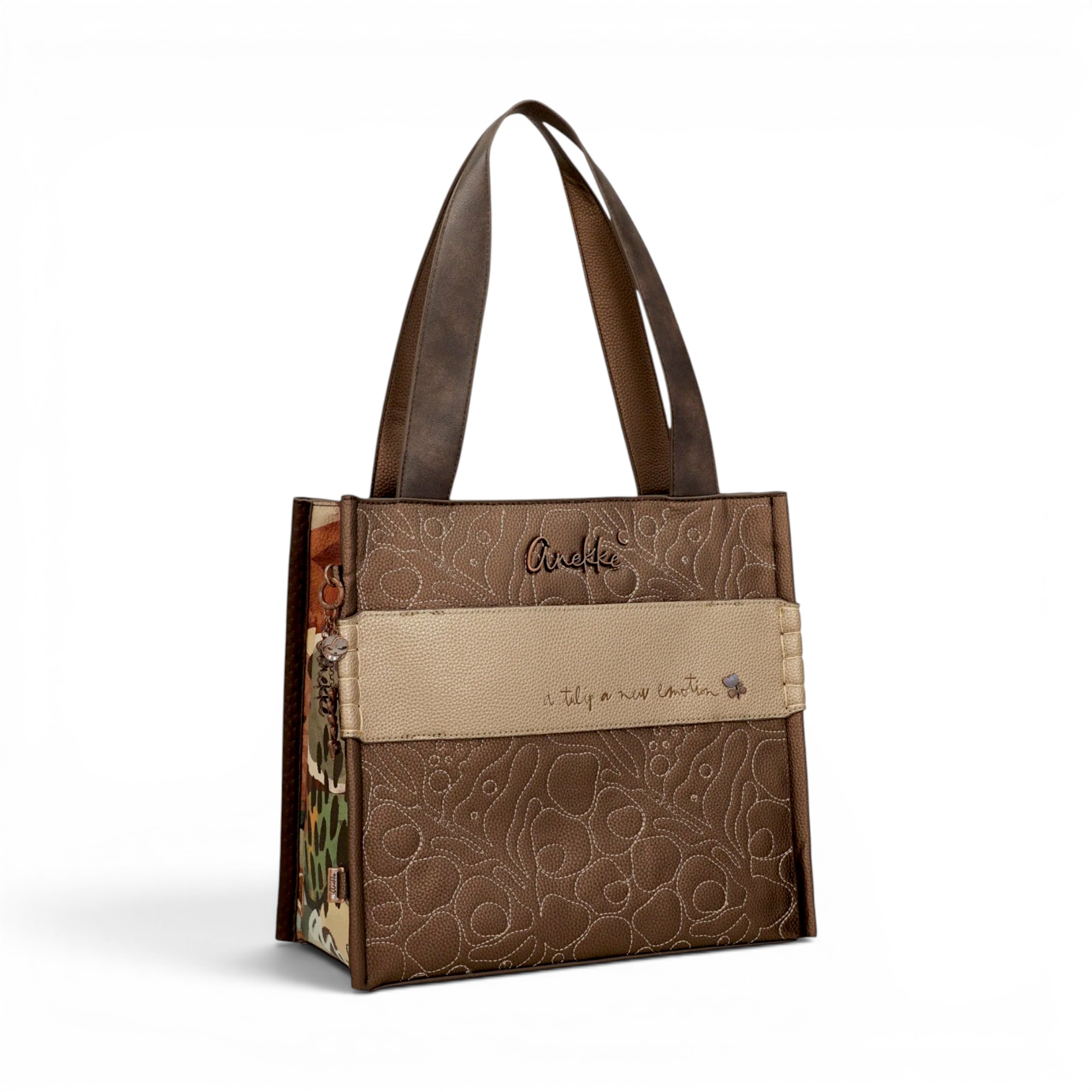 Geantă damă Anekke Essence Full Print 43652-428 – tote de umăr, 32 × 29 × 14 cm (2) Geantă damă Anekke Essence Full Print 43652-428 – tote de umăr, 32 × 29 × 14 cm