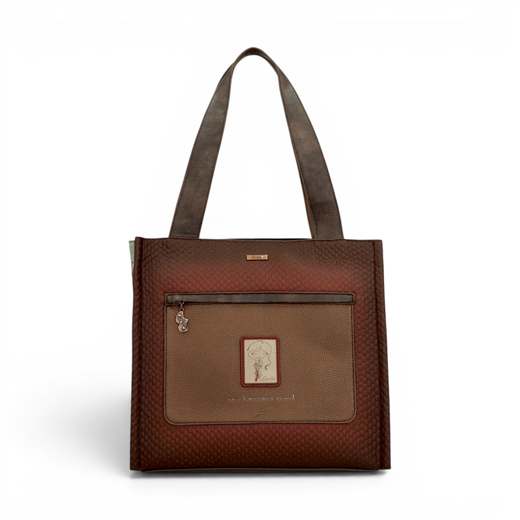 Geantă damă Anekke Essence Full Print 43652-428 – tote de umăr, 32 × 29 × 14 cm (3) Geantă damă Anekke Essence Full Print 43652-428 – tote de umăr, 32 × 29 × 14 cm