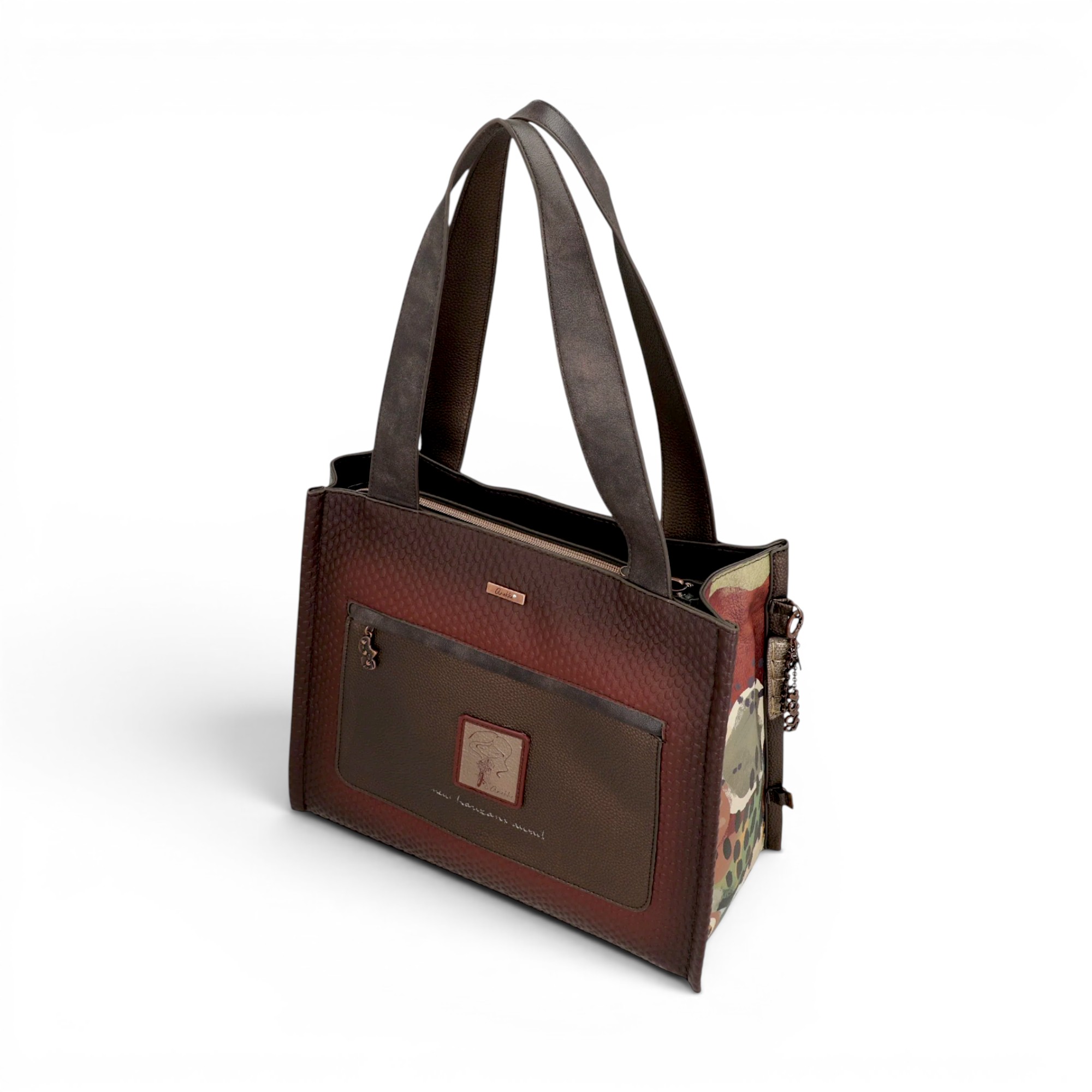 Geantă damă Anekke Essence Full Print 43652-428 – tote de umăr, 32 × 29 × 14 cm (5) Geantă damă Anekke Essence Full Print 43652-428 – tote de umăr, 32 × 29 × 14 cm