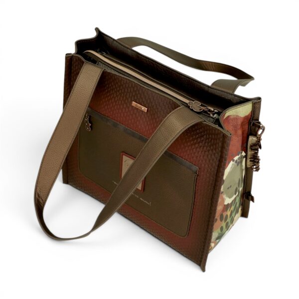 Geantă damă Anekke Essence Full Print 43652-428 – tote de umăr, 32 × 29 × 14 cm