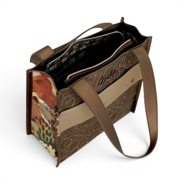 Geantă damă Anekke Essence Full Print 43652-428 – tote de umăr, 32 × 29 × 14 cm