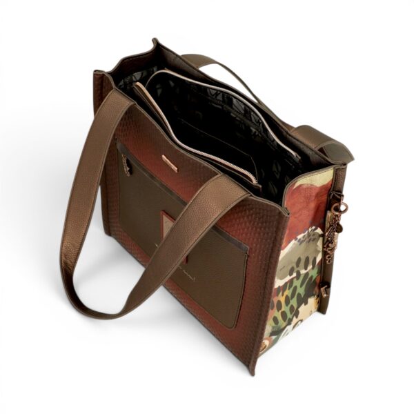 Geantă damă Anekke Essence Full Print 43652-428 – tote de umăr, 32 × 29 × 14 cm