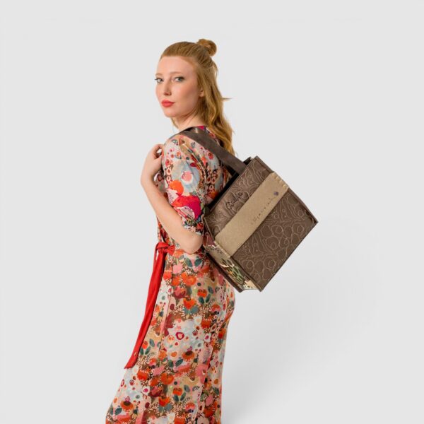 Geantă damă Anekke Essence Full Print 43652-428 – tote de umăr, 32 × 29 × 14 cm