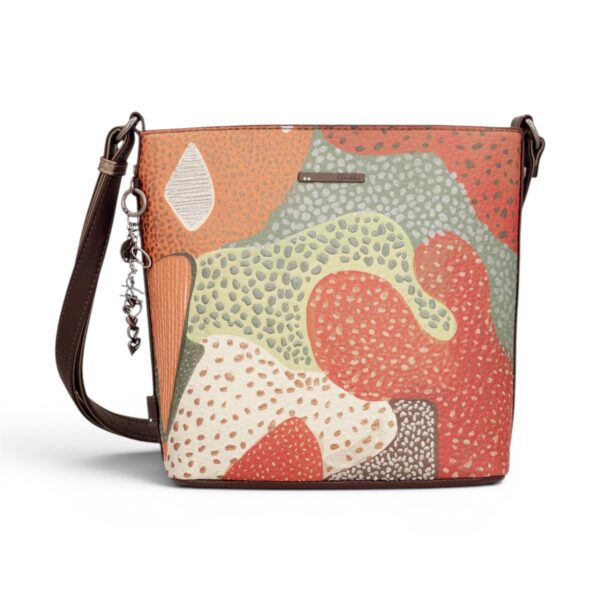 Geantă damă Anekke Essence Full Print 43663-591 – crossbody, 22 × 23 × 10 cm