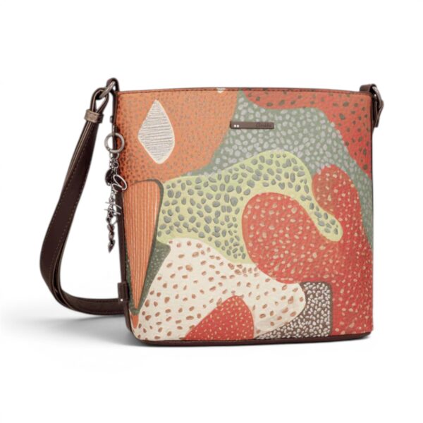 Geantă damă Anekke Essence Full Print 43663-591 – crossbody, 22 × 23 × 10 cm