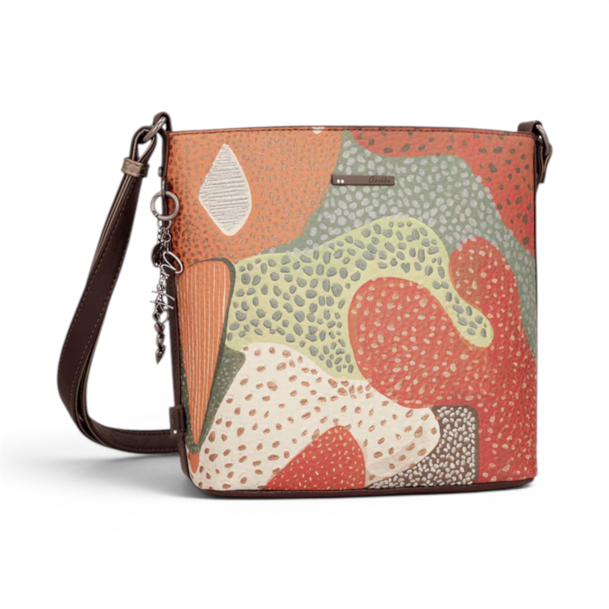 Geantă damă Anekke Essence Full Print 43663-591 – crossbody, 22 × 23 × 10 cm