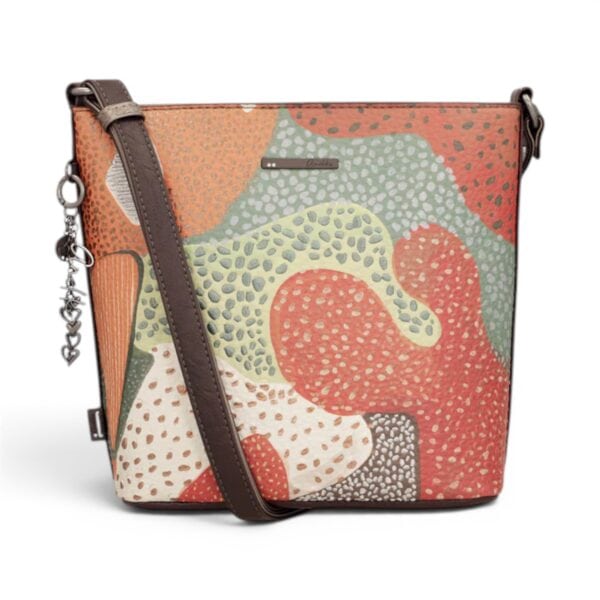 Geantă damă Anekke Essence Full Print 43663-591 – crossbody, 22 × 23 × 10 cm