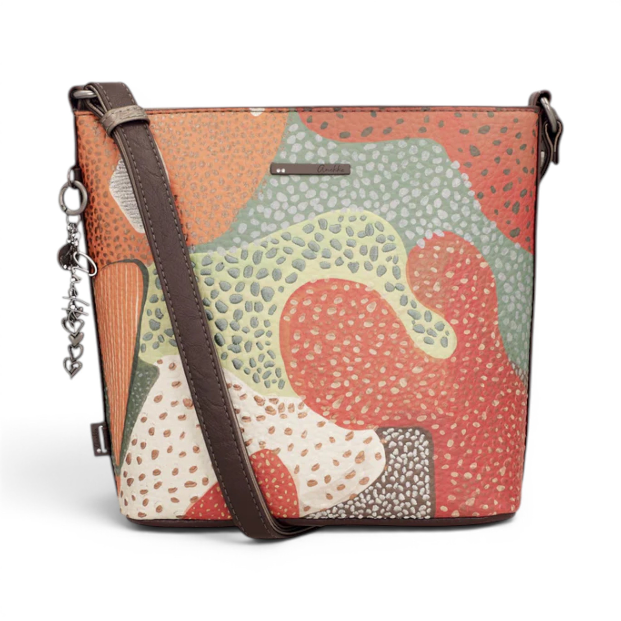 Geantă damă Anekke Essence Full Print 43663-591 – crossbody, 22 × 23 × 10 cm