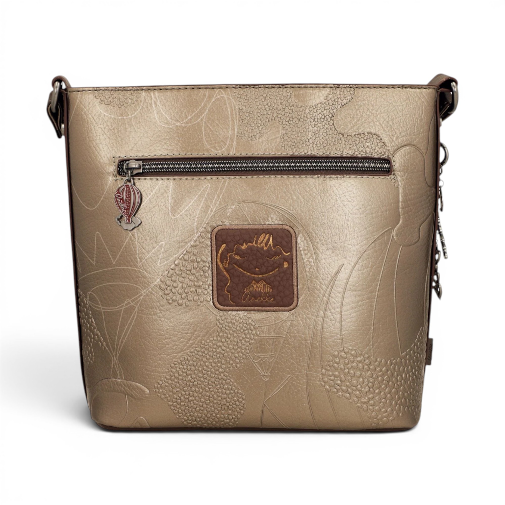 Geantă damă Anekke Essence Full Print 43663-591 – crossbody, 22 × 23 × 10 cm