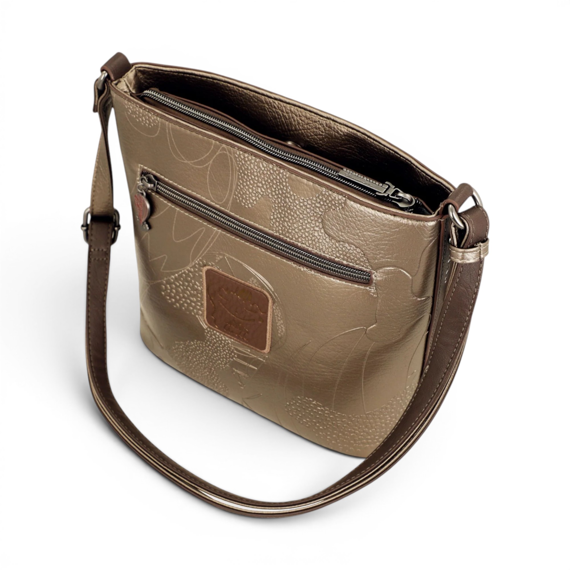 Geantă damă Anekke Essence Full Print 43663-591 – crossbody, 22 × 23 × 10 cm