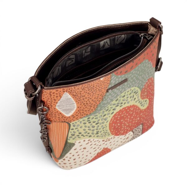 Geantă damă Anekke Essence Full Print 43663-591 – crossbody, 22 × 23 × 10 cm