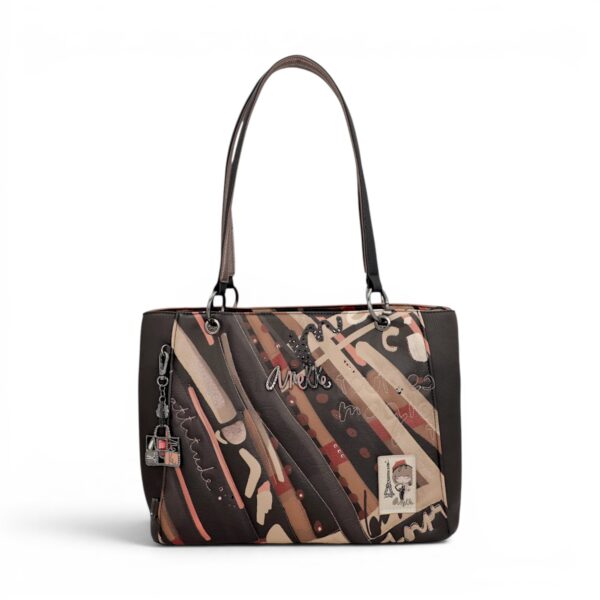 Geantă damă Anekke Mademoiselle Parisian 41812-361 – tote de umăr, 33 × 26 × 10 cm