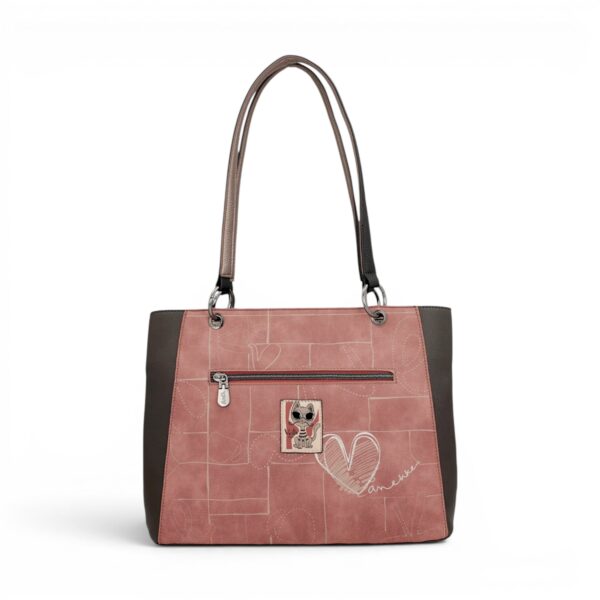 Geantă damă Anekke Mademoiselle Parisian 41812-361 – tote de umăr, 33 × 26 × 10 cm