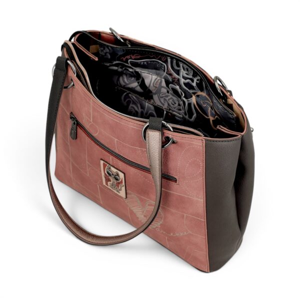 Geantă damă Anekke Mademoiselle Parisian 41812-361 – tote de umăr, 33 × 26 × 10 cm