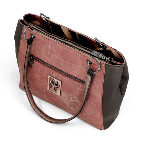 Geantă damă Anekke Mademoiselle Parisian 41812-361 – tote de umăr, 33 × 26 × 10 cm