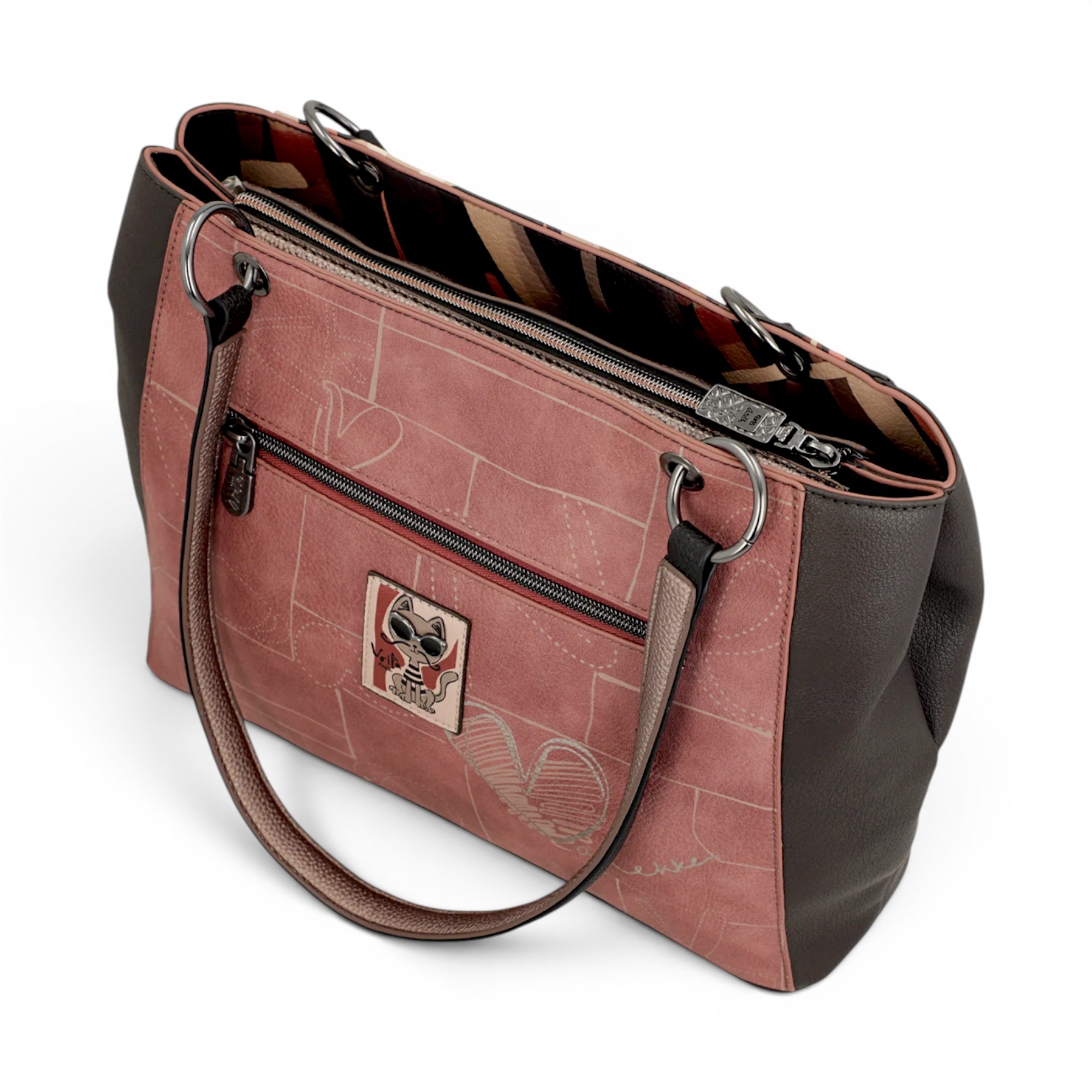 Geantă damă Anekke Mademoiselle Parisian 41812-361 – tote de umăr, 33 × 26 × 10 cm