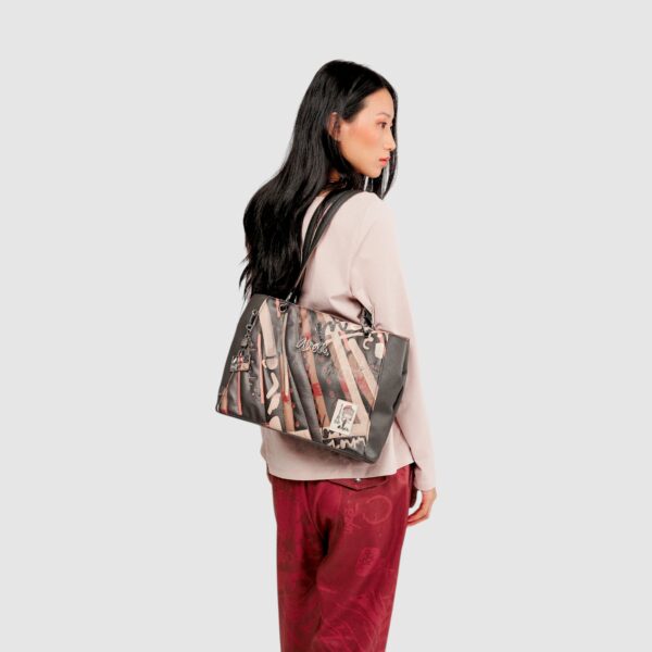 Geantă damă Anekke Mademoiselle Parisian 41812-361 – tote de umăr, 33 × 26 × 10 cm