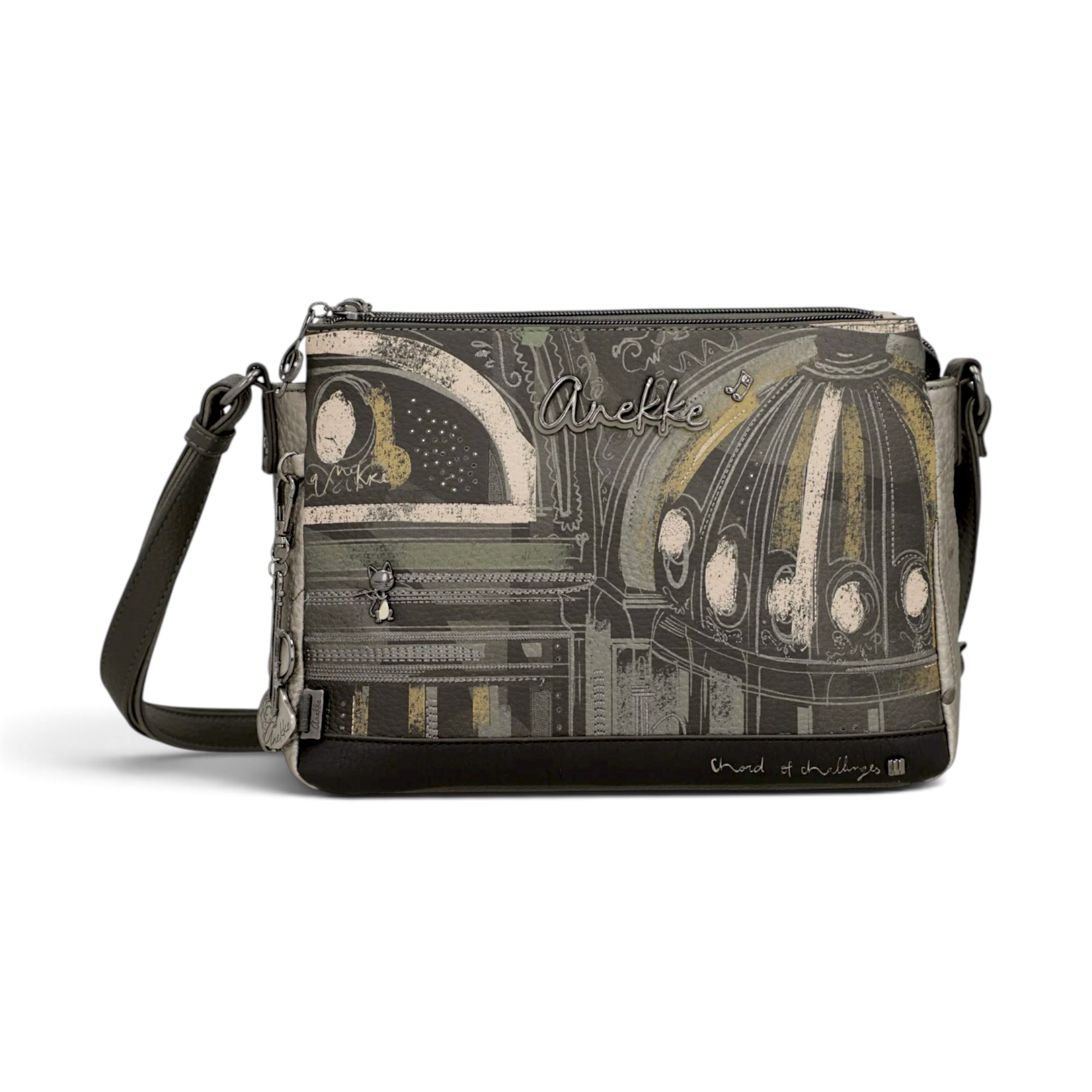 Geantă damă Anekke Melody 43813-184 – crossbody medie-mare cu 3 compartimente, 31 × 20 × 10 cm (2) Geantă damă Anekke Melody 43813-184 – crossbody medie-mare cu 3 compartimente, 31 × 20 × 10 cm
