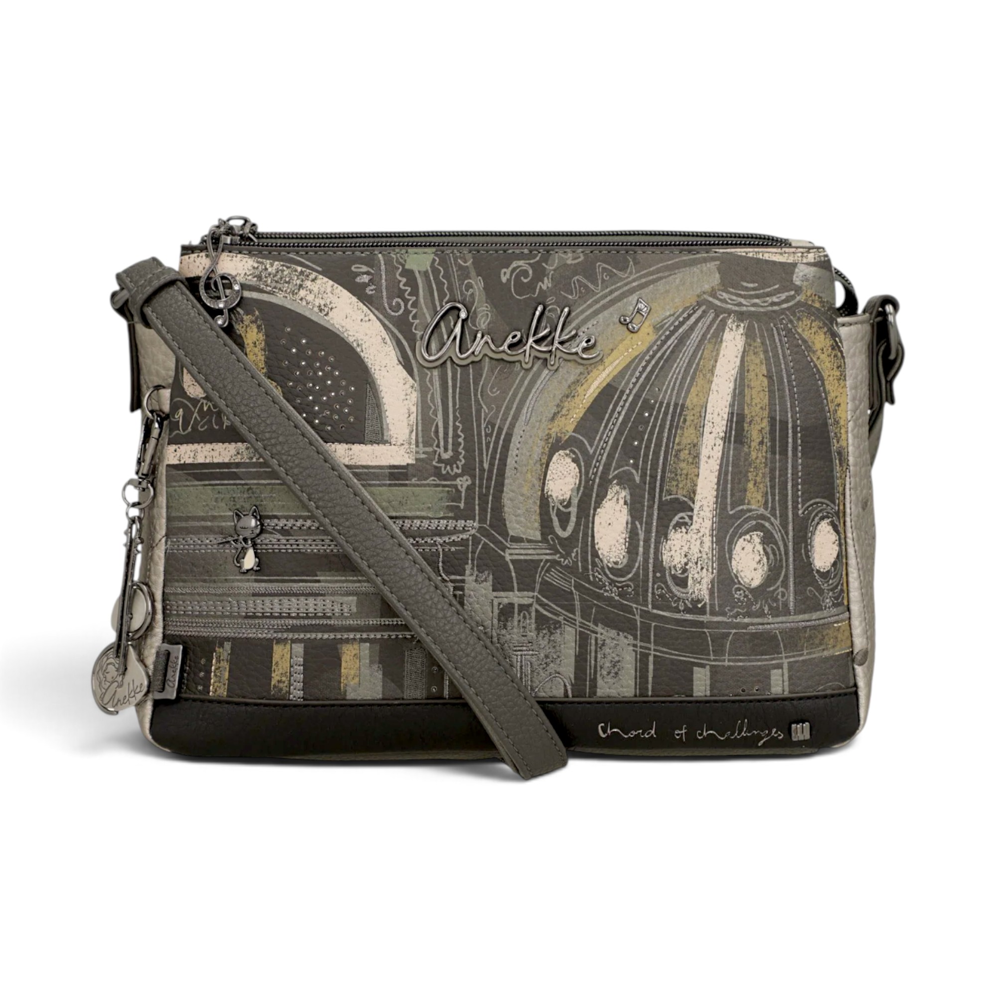 Geantă damă Anekke Melody 43813-184 – crossbody medie-mare cu 3 compartimente, 31 × 20 × 10 cm (4) Geantă damă Anekke Melody 43813-184 – crossbody medie-mare cu 3 compartimente, 31 × 20 × 10 cm
