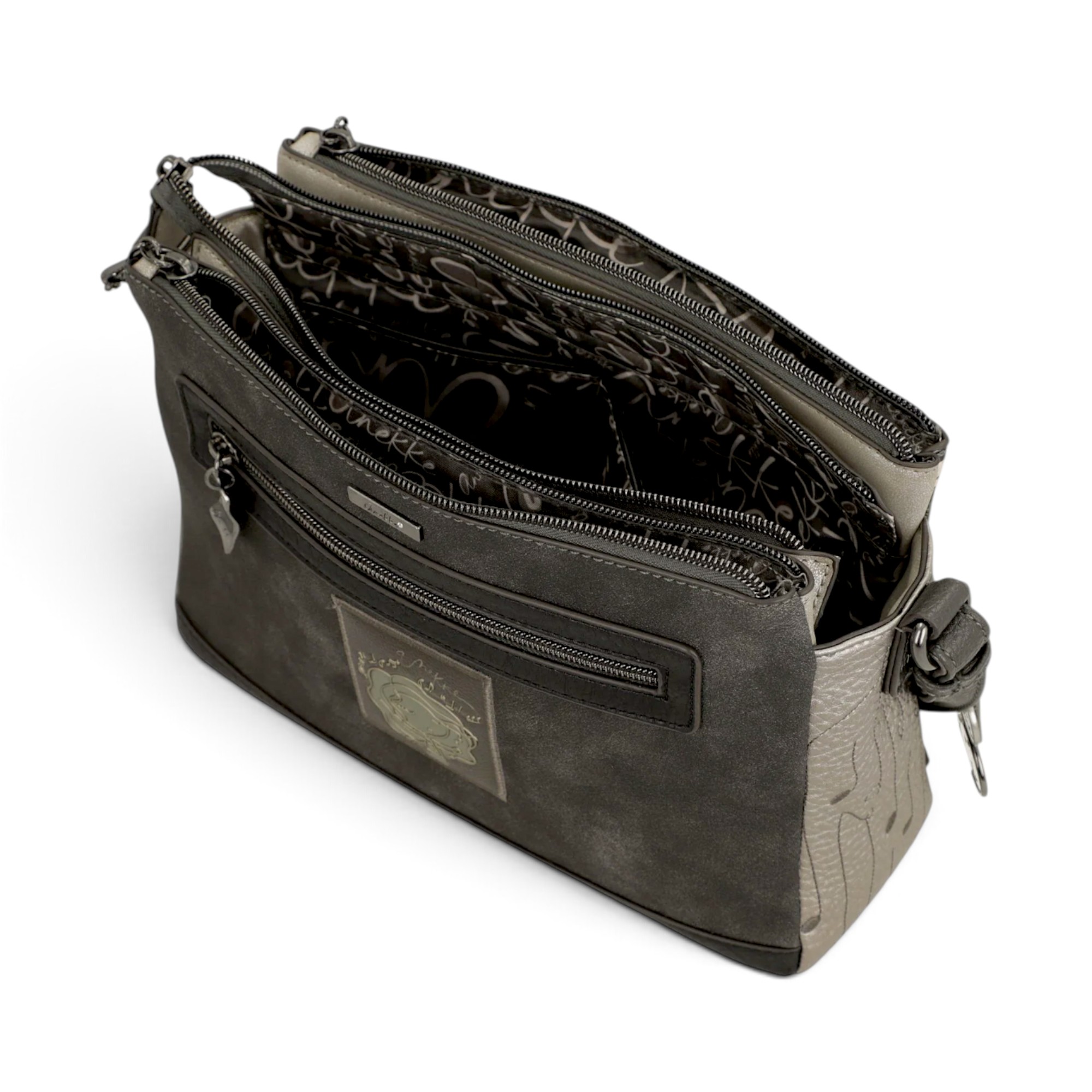 Geantă damă Anekke Melody 43813-184 – crossbody medie-mare cu 3 compartimente, 31 × 20 × 10 cm (9) Geantă damă Anekke Melody 43813-184 – crossbody medie-mare cu 3 compartimente, 31 × 20 × 10 cm