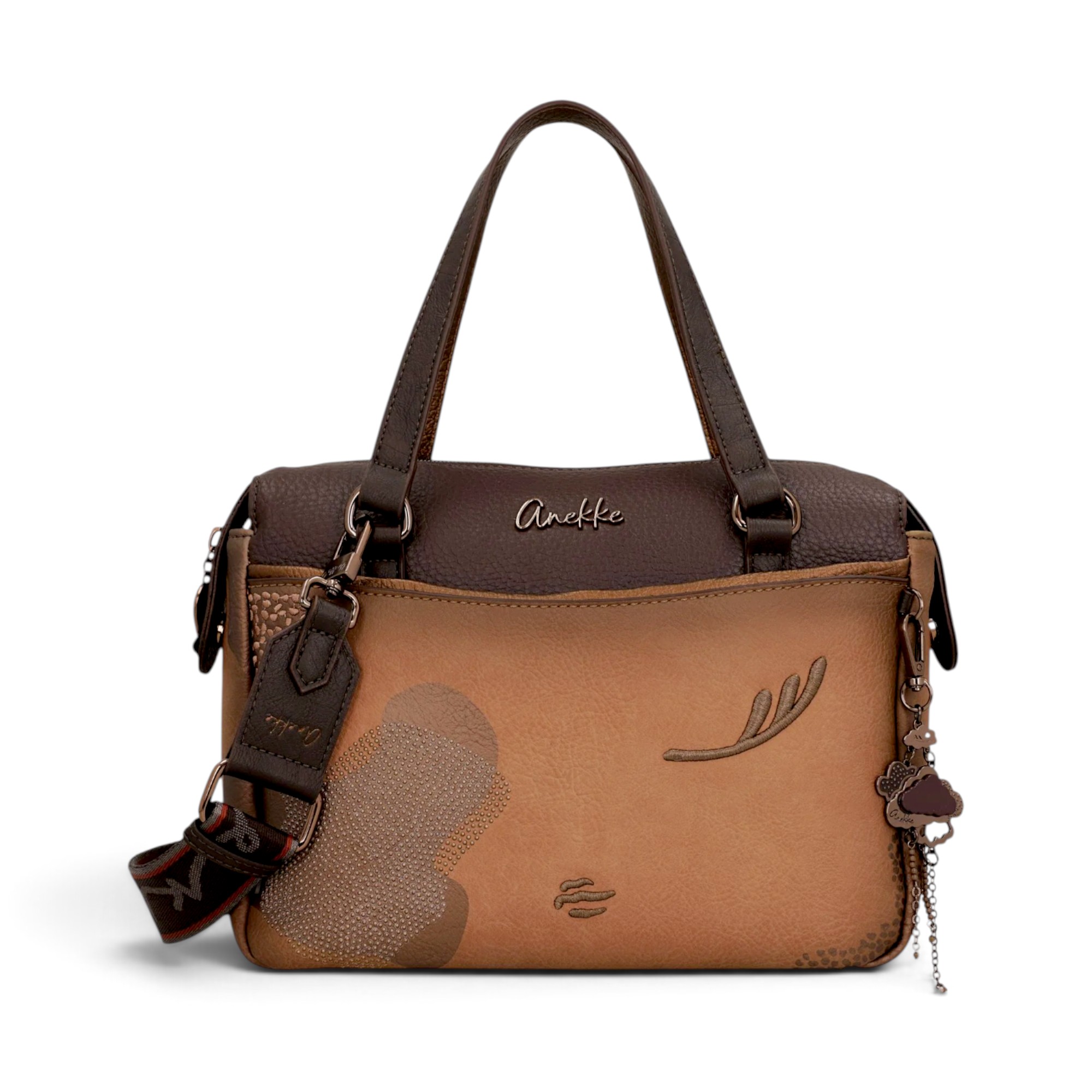 Geantă damă Anekke Melody Voyage 43821-187 – de mână și crossbody, 31 × 22 × 14 cm