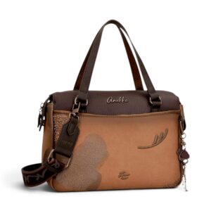 Geantă damă Anekke Melody Voyage 43821-187 – de mână și crossbody, 31 × 22 × 14 cm