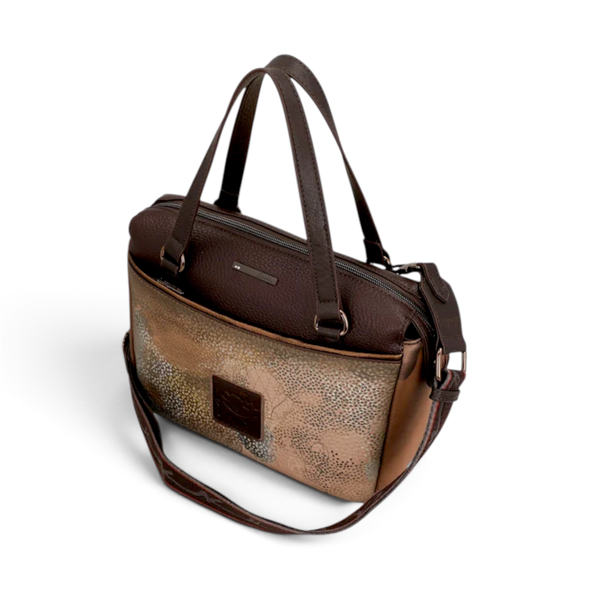 Geantă damă Anekke Melody Voyage 43821-187 – de mână și crossbody, 31 × 22 × 14 cm