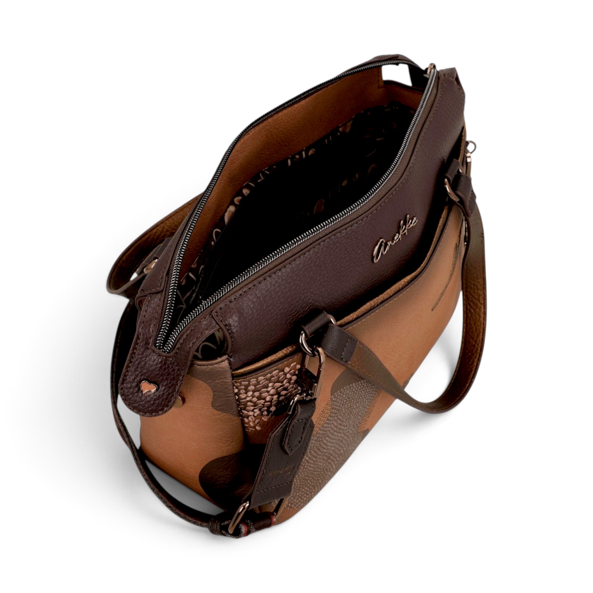 Geantă damă Anekke Melody Voyage 43821-187 – de mână și crossbody, 31 × 22 × 14 cm