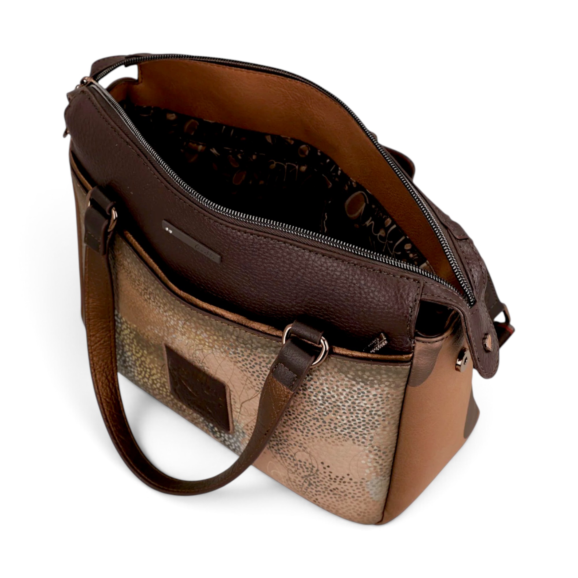Geantă damă Anekke Melody Voyage 43821-187 – de mână și crossbody, 31 × 22 × 14 cm