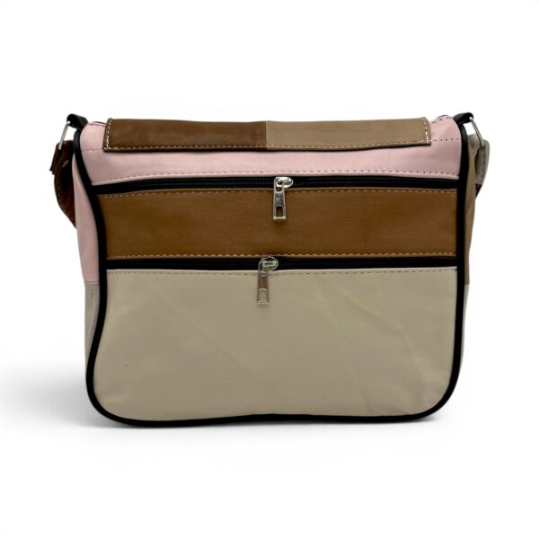 Geantă damă unicat Lucia R45-C77 – crossbody din piele naturală multicoloră