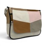Geantă damă unicat Lucia R45-C76 – crossbody din piele naturală multicoloră