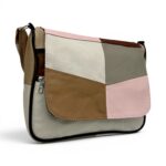 Geantă damă unicat Lucia R45-C78 – crossbody din piele naturală multicoloră