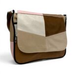 Geantă damă unicat Lucia R45-C79 – crossbody din piele naturală multicoloră