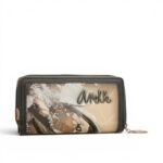 Portofel damă Anekke Dreamverse Wings 39739-911 – protecție RFID, 18 × 10 × 3 cm