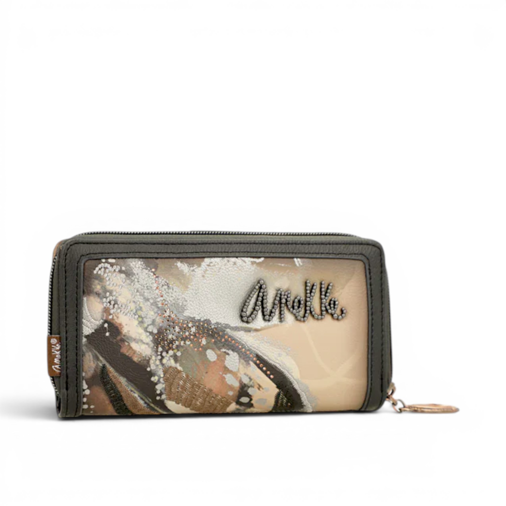 Portofel damă Anekke Dreamverse Wings 39739-911 – protecție RFID, 18 × 10 × 3 cm