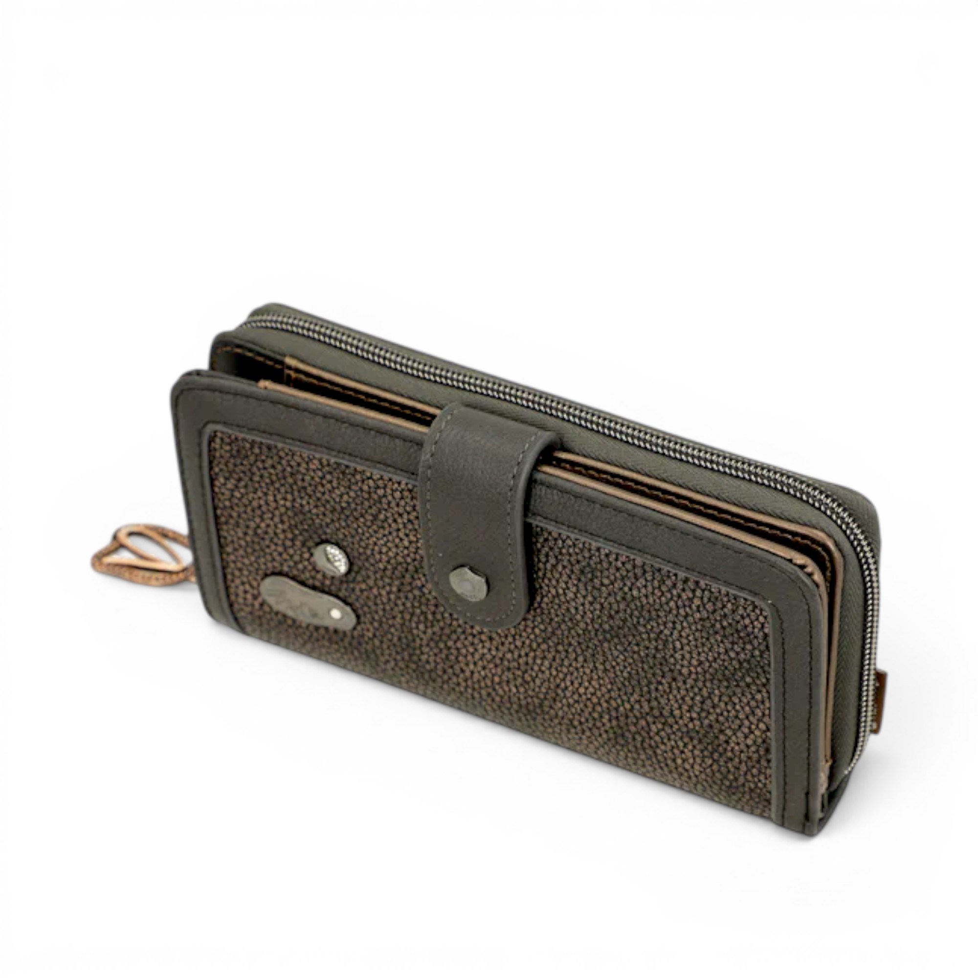 Portofel damă Anekke Dreamverse Wings 39739-911 – protecție RFID, 18 × 10 × 3 cm