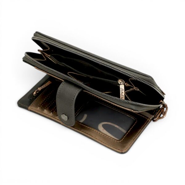 Portofel damă Anekke Dreamverse Wings 39739-911 – protecție RFID, 18 × 10 × 3 cm