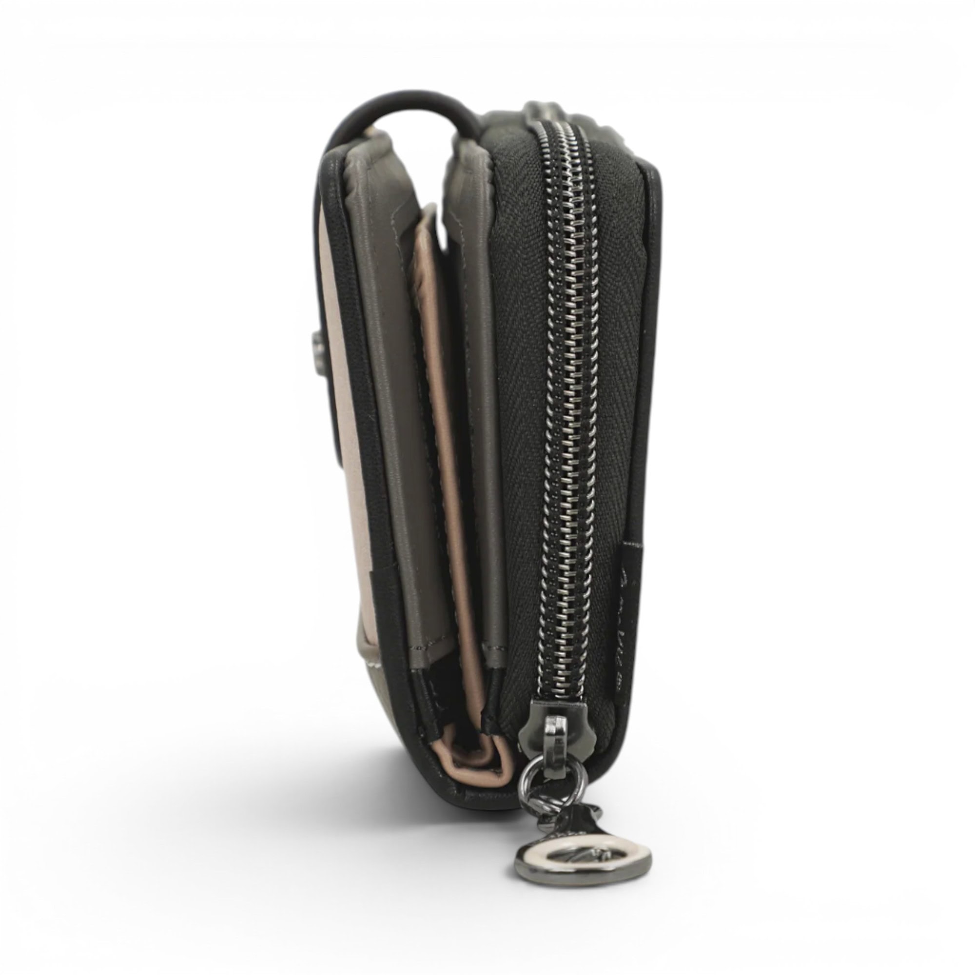 Portofel damă Anekke Eikon 42759-909 – portofel rigid cu clapetă și compartimentare multiplă