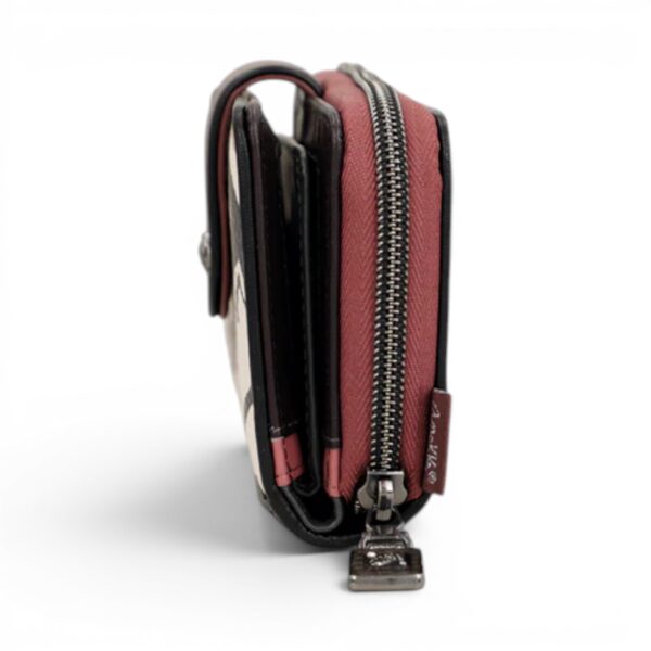 Portofel damă Anekke Mademoiselle 41809-909 – compartimentare practică, 15 × 10 × 3 cm