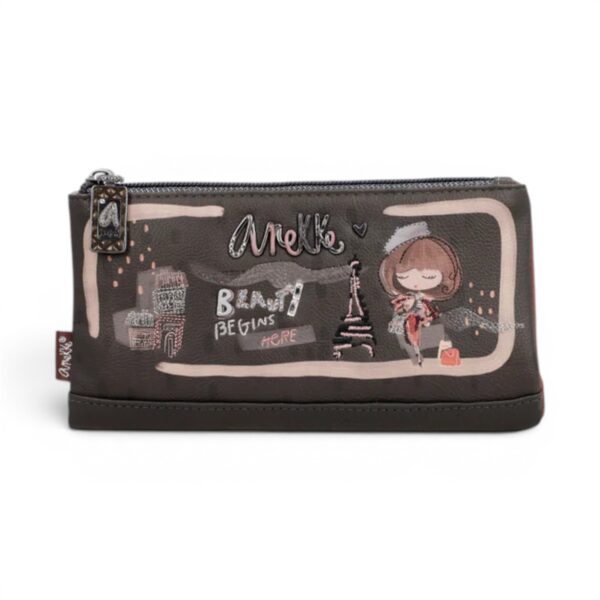 Portofel damă Anekke Mademoiselle 41809-906 – format mare, 20 × 10 × 2 cm