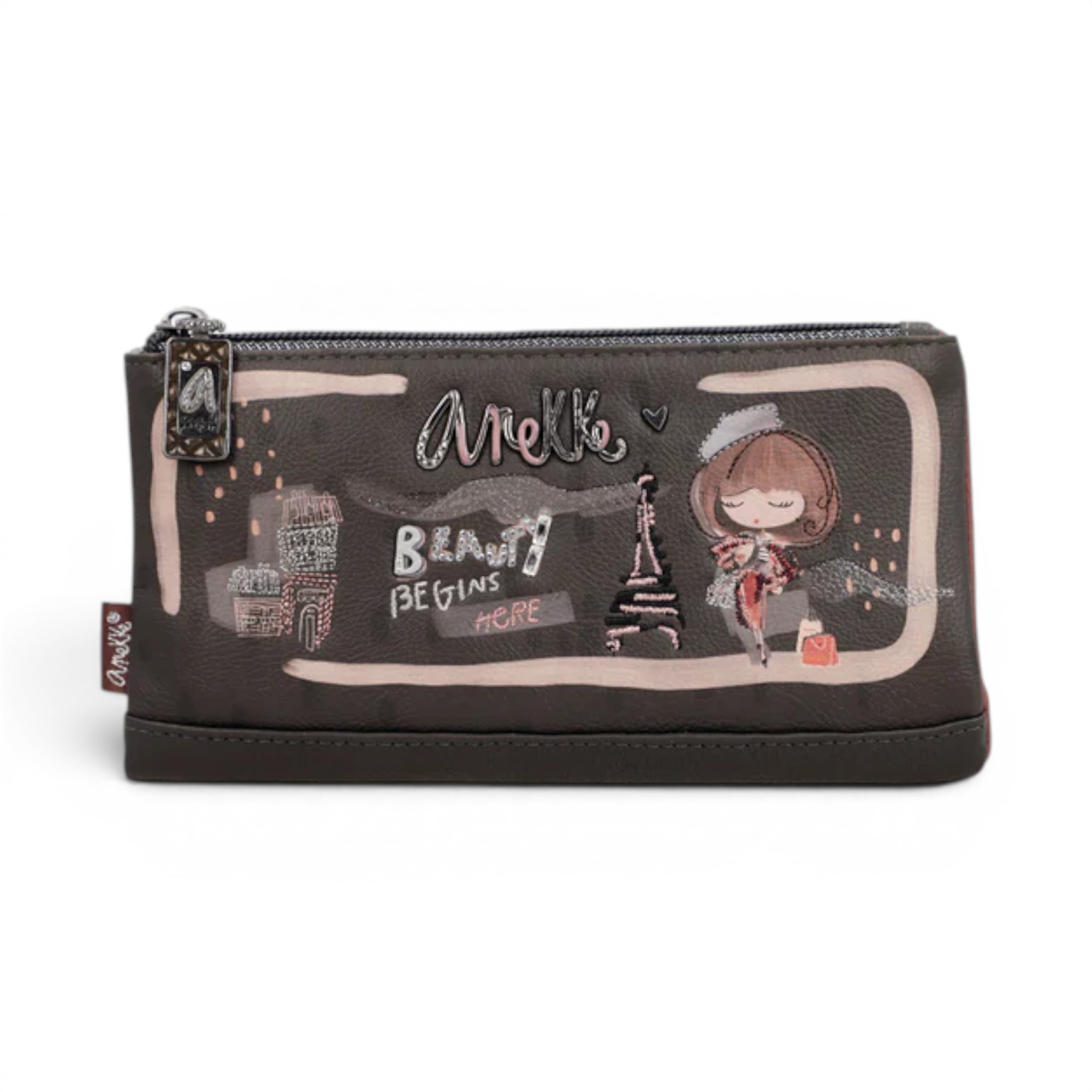 Portofel damă Anekke Mademoiselle – format mare, 20 × 10 × 2 cm (1) Portofel damă Anekke Mademoiselle 41809-906 – format mare, 20 × 10 × 2 cm