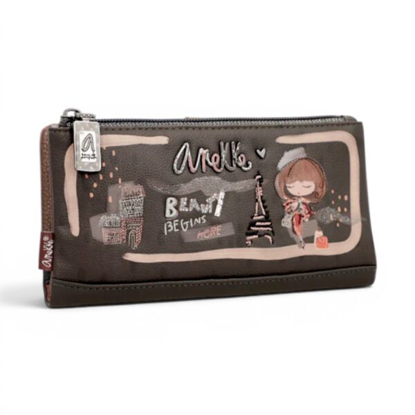 Portofel damă Anekke Mademoiselle 41809-906 – format mare, 20 × 10 × 2 cm