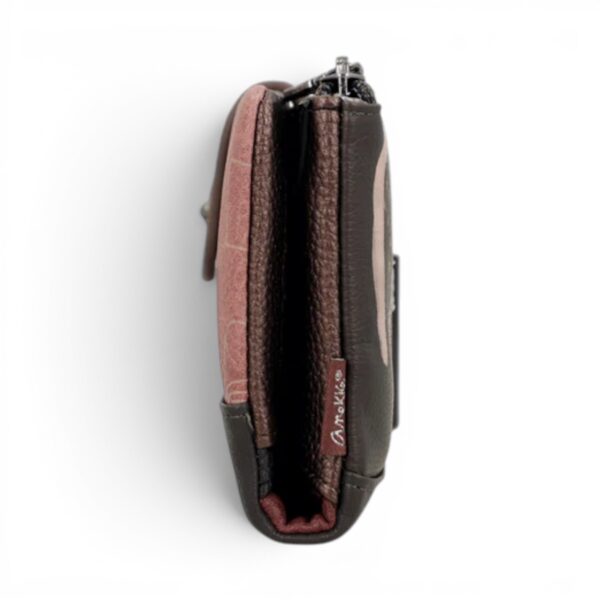 Portofel damă Anekke Mademoiselle 41809-906 – format mare, 20 × 10 × 2 cm