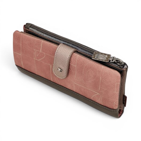 Portofel damă Anekke Mademoiselle 41809-906 – format mare, 20 × 10 × 2 cm