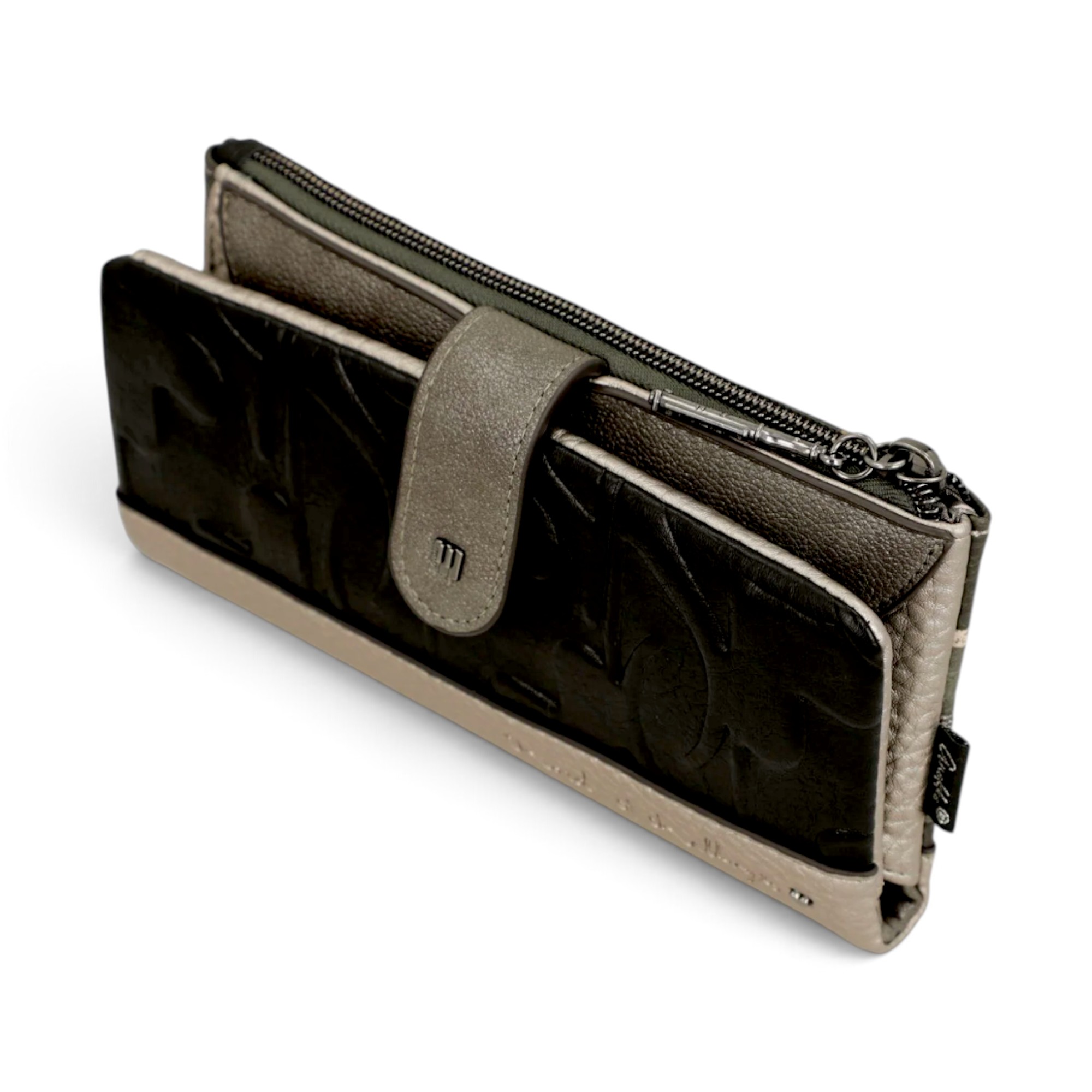 Portofel damă Anekke Melody 43819-906 – model mare cu protecție RFID, 20 × 11 × 3 cm