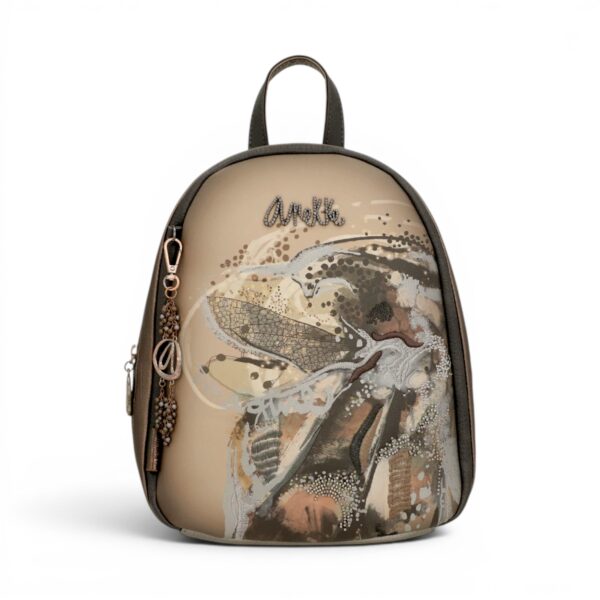 Rucsac damă Anekke Dreamverse Wings 39735-252 – model casual mediu, 24 × 30 × 8 cm