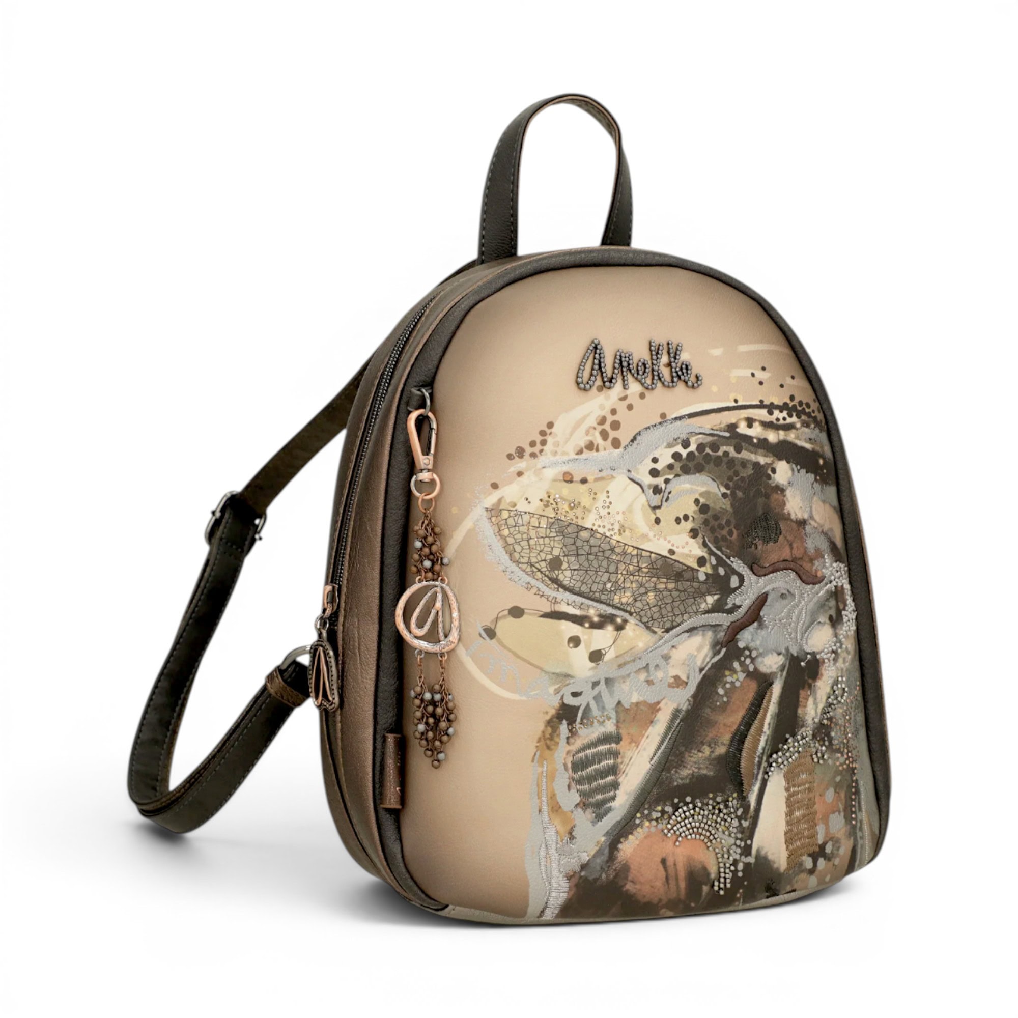 Rucsac damă Anekke Dreamverse Wings 39735-252 – model casual mediu, 24 × 30 × 8 cm